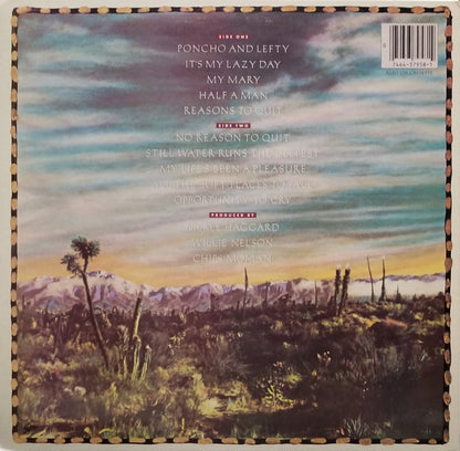 Merle Haggard / Willie Nelson - Poncho & Lefty - LP 2