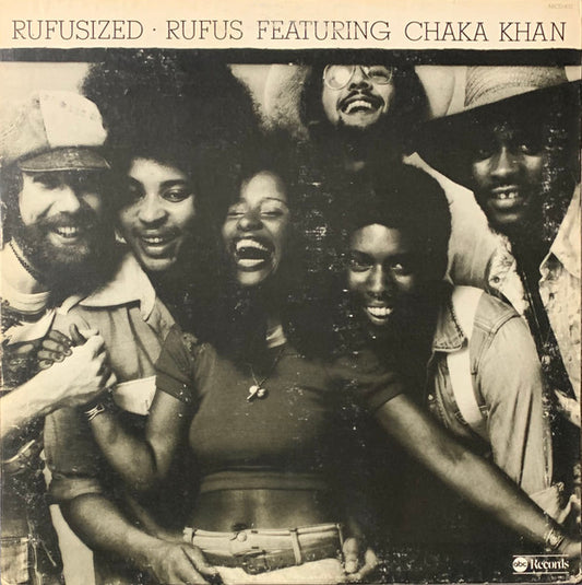 Rufus Featuring Chaka Khan* - Rufusized - Vinyl, LP, Album, Stereo