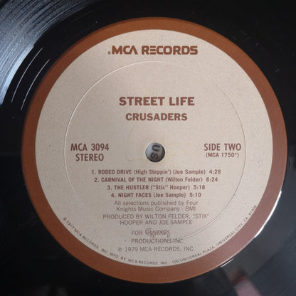 The Crusaders - Street Life - LP 4
