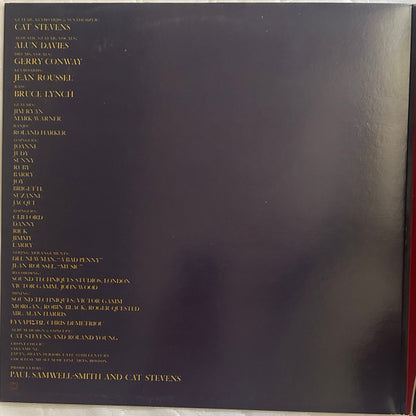 Cat Stevens - Buddha And The Chocolate Box - Vinyl, LP, Album, Reissue 4