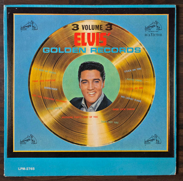 Elvis Presley - Elvis' Golden Records Volume 3 - LP