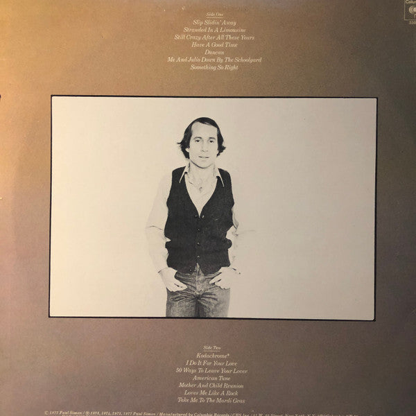 Paul Simon - Greatest Hits, Etc. - LP 4