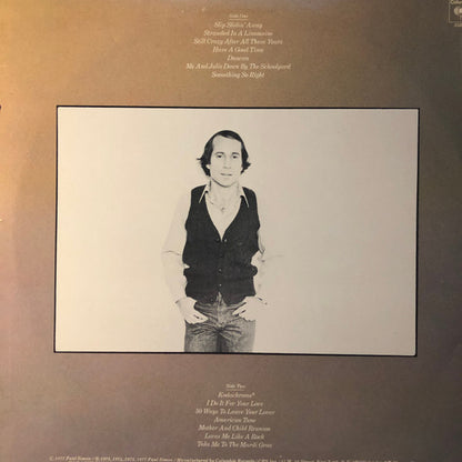 Paul Simon - Greatest Hits, Etc. - LP 4
