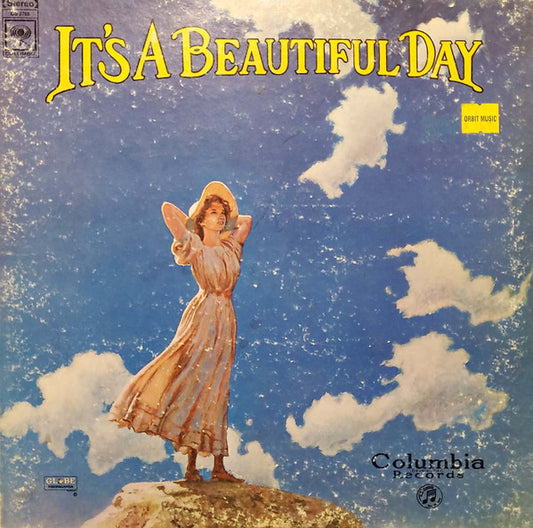 It's A Beautiful Day - It's A Beautiful Day - Vinyl, LP, Album, Reissue, Stereo