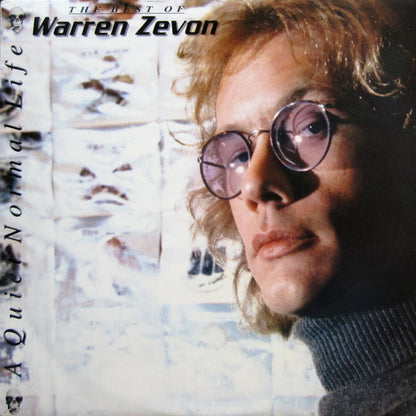 Warren Zevon - A Quiet Normal Life (The Best Of Warren Zevon) - LP 2
