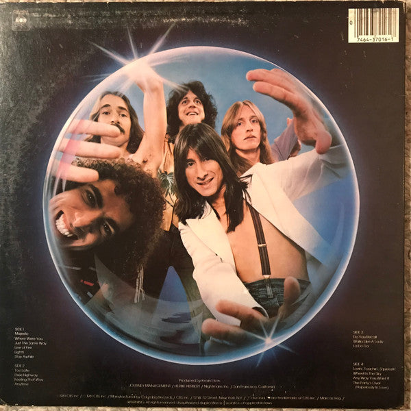 Journey - Captured - LP 4