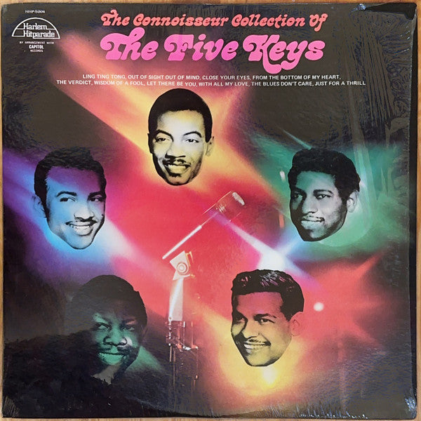 The Five Keys - The Connoisseur Collection Of - LP