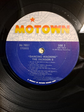 Jackson 5ive - Dancing Machine - LP 4