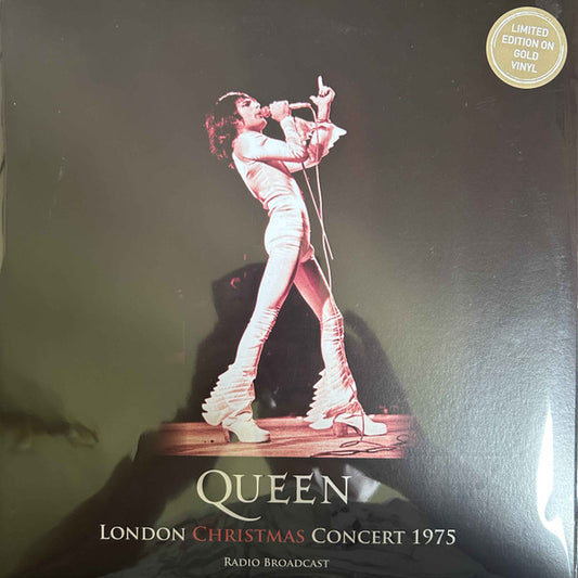Queen - London Christmas Concert 1975 - LP