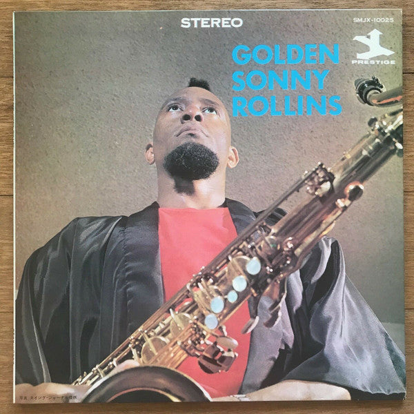 Sonny Rollins - Golden Sonny Rollins - LP