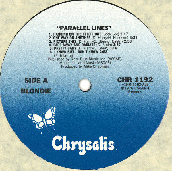 Blondie - Parallel Lines - LP 3
