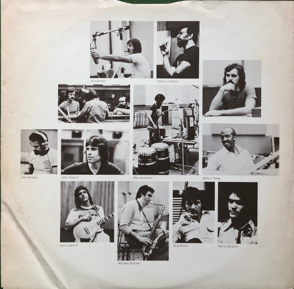 Michael Franks - Sleeping Gypsy - LP 4