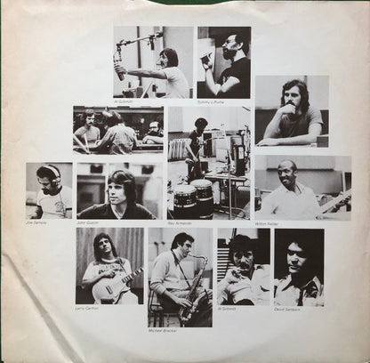 Michael Franks - Sleeping Gypsy - LP 4