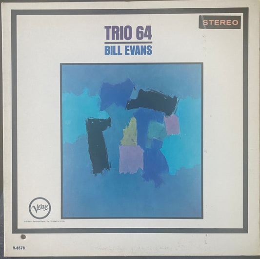 Bill Evans - Trio 64 - LP