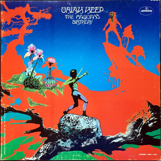 Uriah Heep - The Magician's Birthday - VINTAGE vinyl record for sale