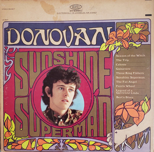 Donovan - Sunshine Superman - Vinyl, LP, Album, Stereo 2