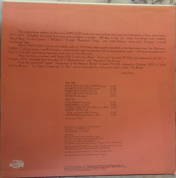 Thin Lizzy - Rocker (1971-1974) - LP 2