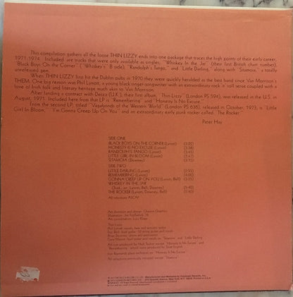 Thin Lizzy - Rocker (1971-1974) - LP 2