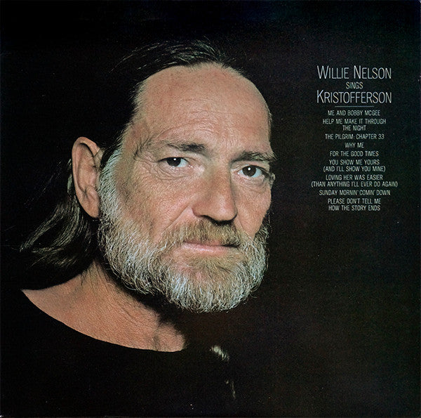 Willie Nelson - Willie Nelson Sings Kristofferson - LP