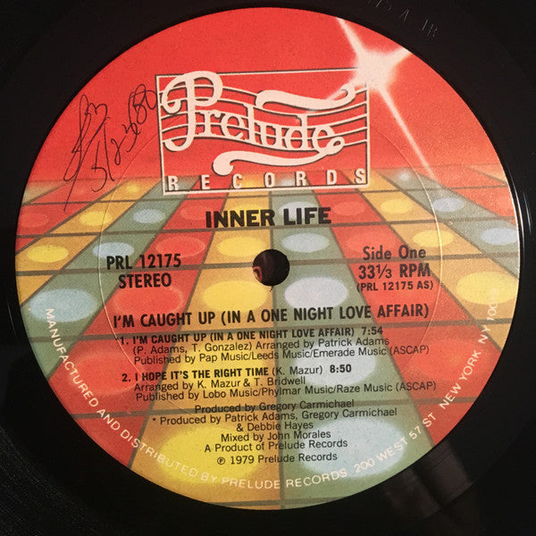 Inner Life - I'm Caught Up (In A One Night Love Affair) - LP 3