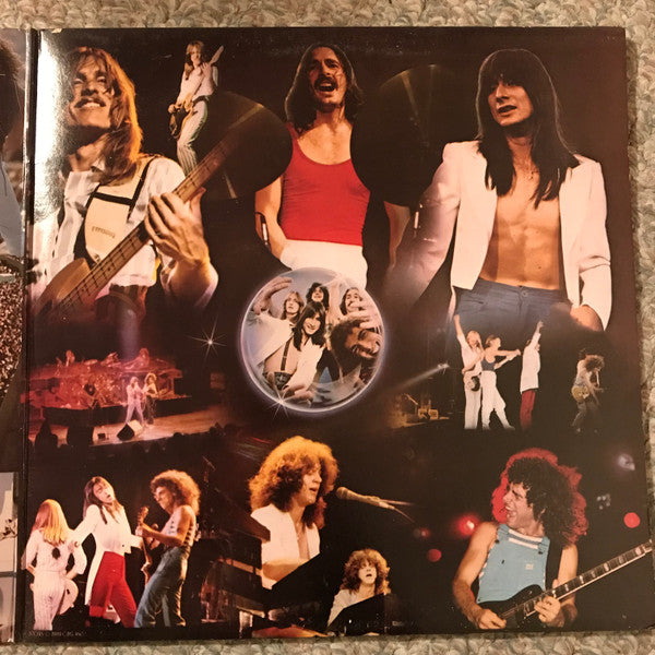 Journey - Captured - LP 3