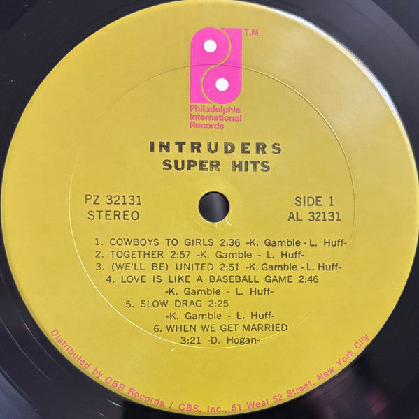 Intruders - Super Hits - LP 3