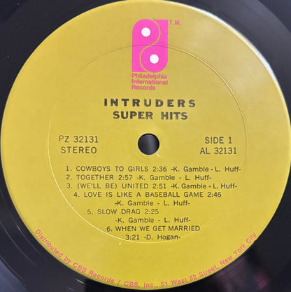 Intruders - Super Hits - LP 3