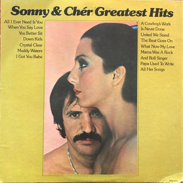 Sonny & Cher - Greatest Hits - LP