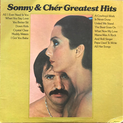 Sonny & Cher - Greatest Hits - LP