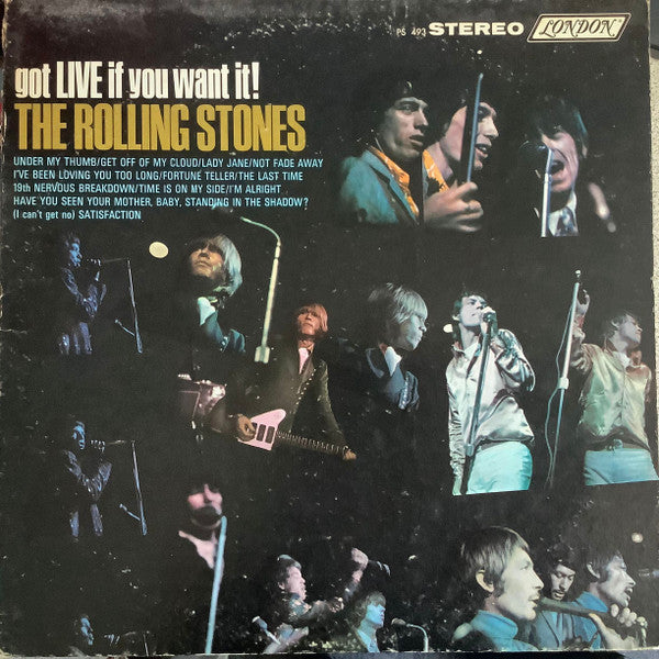 The Rolling Stones - Got Live If You Want It! - LP