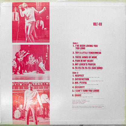 Otis Redding - History Of Otis Redding - LP 4