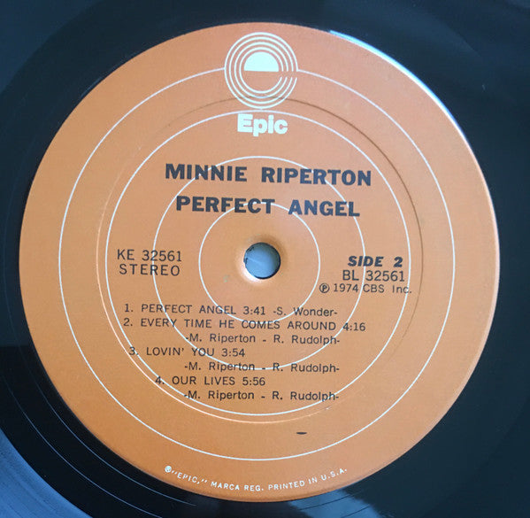 Minnie Riperton - Perfect Angel - LP 4