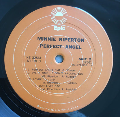 Minnie Riperton - Perfect Angel - LP 4