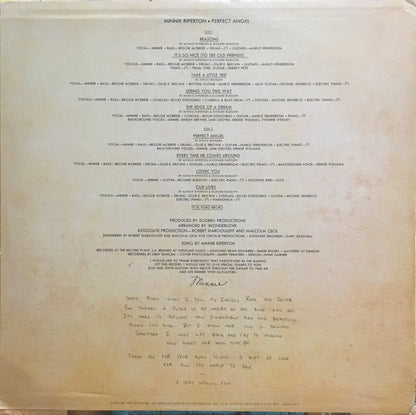 Minnie Riperton - Perfect Angel - LP 2