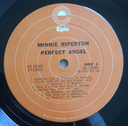 Minnie Riperton - Perfect Angel - LP 3