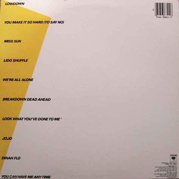 Boz Scaggs - Hits! - LP 2
