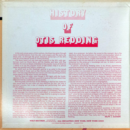 Otis Redding - History Of Otis Redding - LP 3