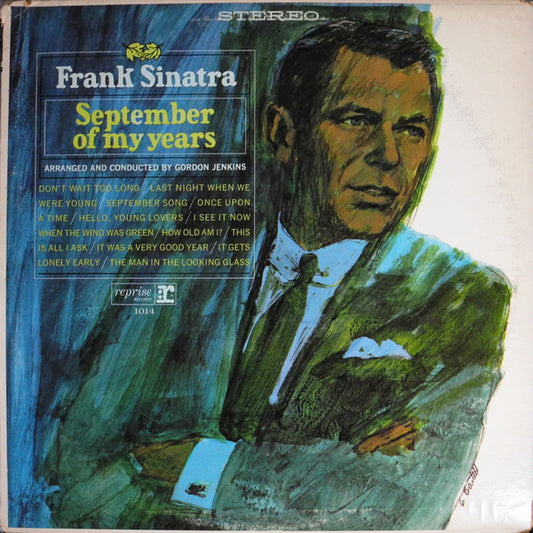 Frank Sinatra - September Of My Years - LP