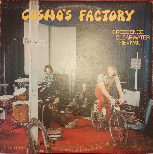 CCR - Cosmo's Factory - VINTAGE vinyl record for sale