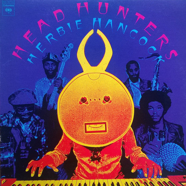 Herbie Hancock - Head Hunters - VINTAGE vinyl record for sale