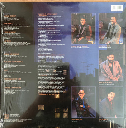 Commodores - Nightshift - LP 2