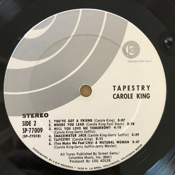 Carole King - Tapestry - LP 5