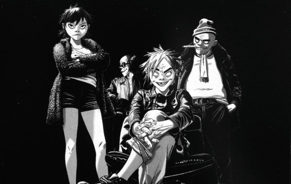 Gorillaz - The Now Now - LP 5