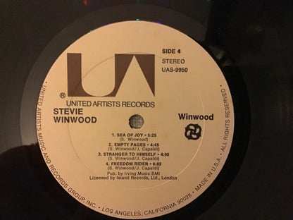 Stevie Winwood* - Winwood - Vinyl, LP, Compilation 5