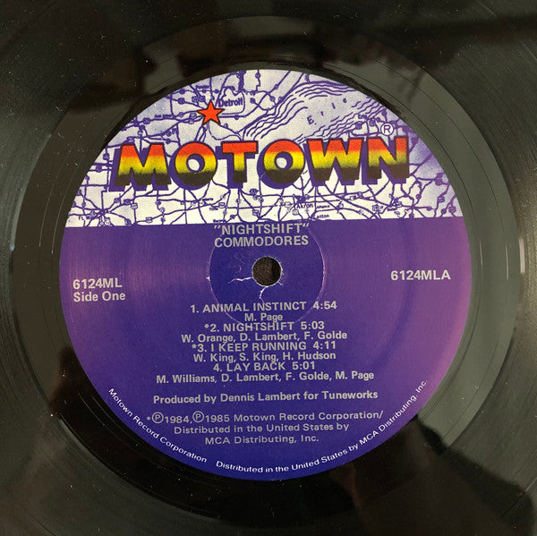 Commodores - Nightshift - LP 3