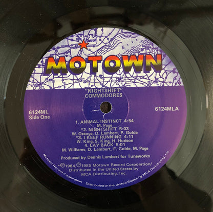 Commodores - Nightshift - LP 3