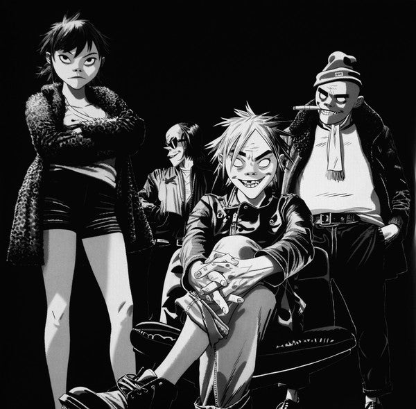 Gorillaz - The Now Now - LP 4