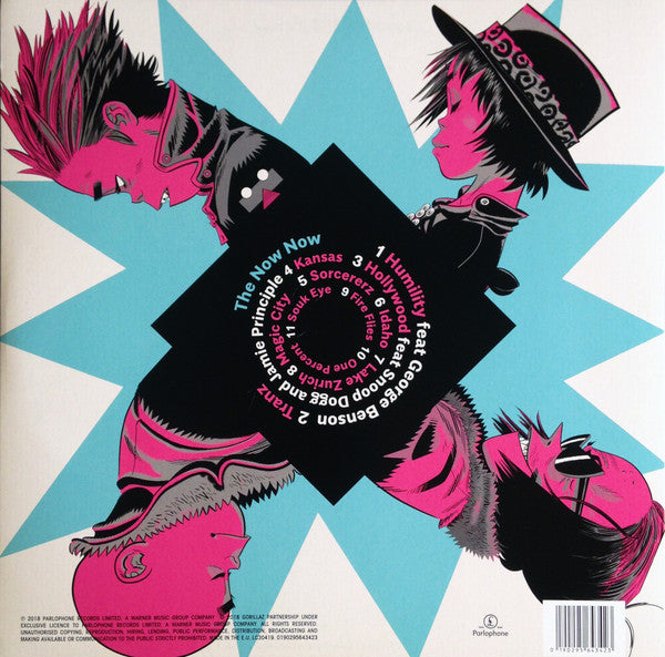 Gorillaz - The Now Now - LP 3