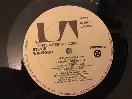 Stevie Winwood* - Winwood - Vinyl, LP, Compilation 2