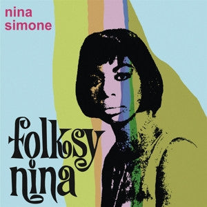 Nina Simone - Folksy Nina - VINTAGE vinyl record for sale